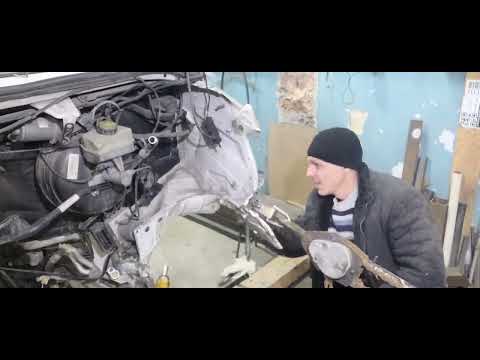 Видео: MERSEDES sprinter реставрация лонжеронов всё наглядно и доходчиво.