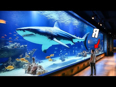 Видео: Что находится внутри аквариума Disney стоимостью 100 000 000 долларов?