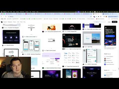 Видео: Копируем весь dribbble (часть 2 из 5)