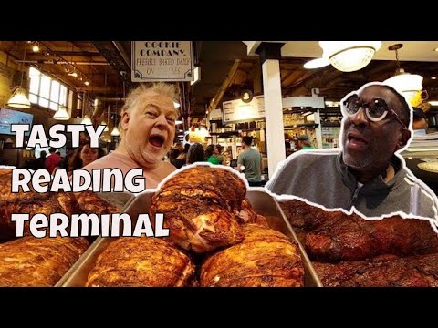 Видео: 10 лучших мест, где можно поесть в Reading Terminal Market