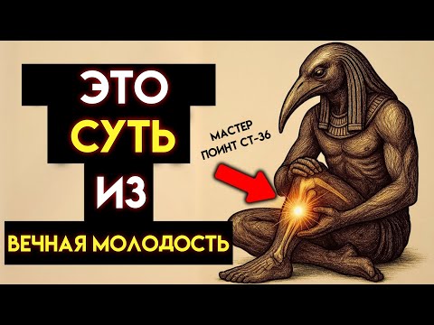 Видео: Помассировав эту СЕКРЕТНУЮ ТОЧКУ, вы обретёте БЕСКОНЕЧНУЮ ЖИЗНЕННУЮ ЭНЕРГИЮ! Древняя мудрость Тота