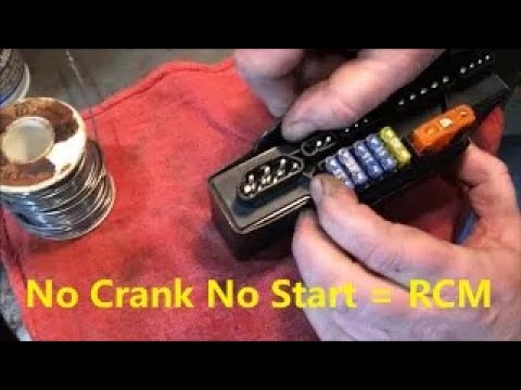 Видео: Знаменитые проблемы с запуском двигателя 😐 это RCM, а не аккумулятор и не топливный насос