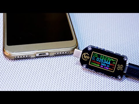 Видео: TC66C - лучший USB Type-C тестер с Алиэкспресс! Тест кабеля, зарядки, PowerBank