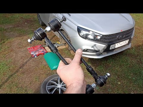 Видео: LADA Vesta,,,стойки стаба,,,лучший вариант ! Такого я не ожидал !!!