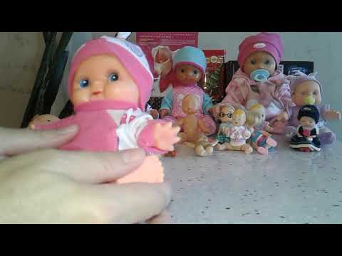 Видео: Пупсики СССР и не только!!!