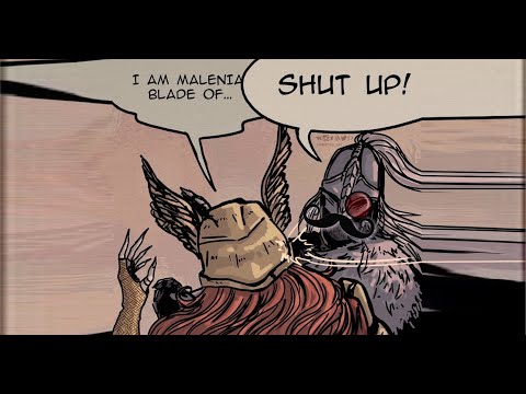 Видео: Гуфовский в Elden Ring: Сто попыток Малении спроси меня как!