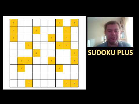 Видео: Наложение решений. Супер-стратегия для решения дьявольских классических судоку!