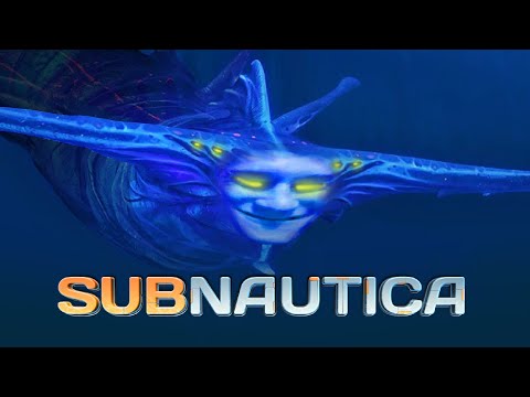 Видео: Встреча с Призрачным Левиафаном | Subnatica нарезка #1