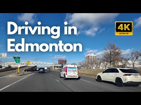 Видео: Вождение в Эдмонтоне: приключение Callingwood to North Edmonton