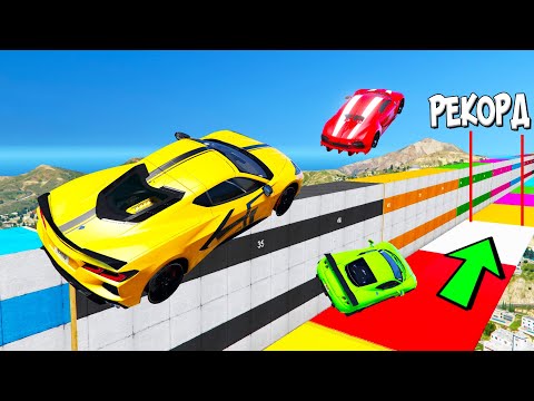 Видео: СМОЖЕТ ЛИ ЧИТ ТАЧКА БЕЗ КОЛЕС ПРЫГНУТЬ ДАЛЬШЕ ЧЕМ ВЕДРО В GTA 5 ONLINE? ГТА 5 МОДЫ!