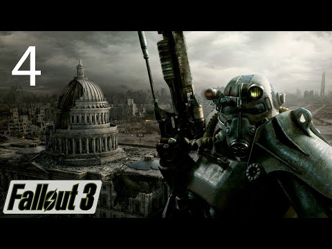 Видео: Fallout 3 (стримпрохождение russound) #4 - Разборки с рейдерами