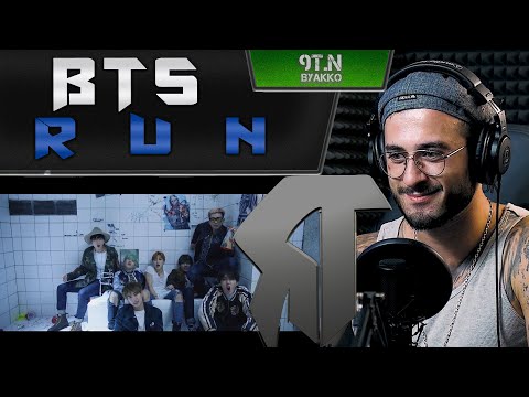 Видео: BTS - RUN (РЕАКЦИЯ)