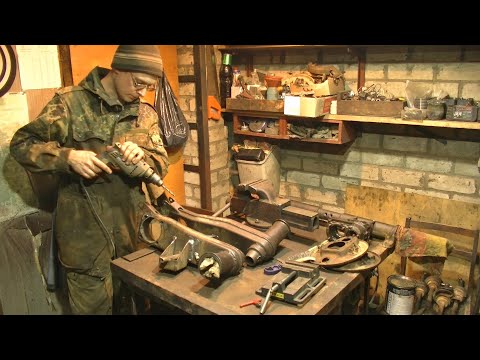 Видео: Проект "Фунтик" / 8 серия / Переборка передней и задней балки ЛуАЗ / 1 часть