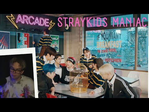 Видео: Stray Kids "MANIAC" M/V реакция