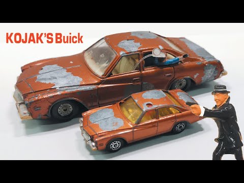 Видео: Buick Regal Corgi Kojak восстановление #290 и Junior 69, две литые модели.