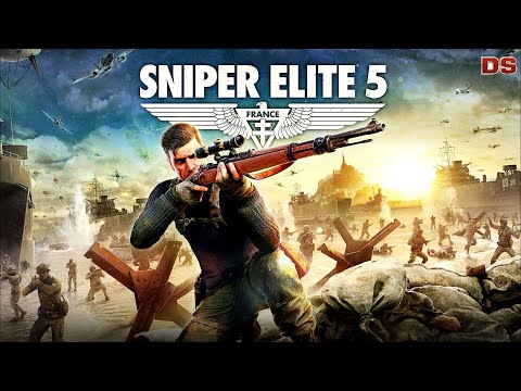 Видео: Sniper Elite 5. Полное прохождение без комментариев.