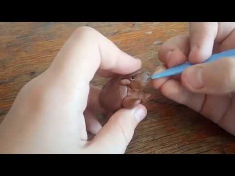 Видео: Глиптодон из пластилина мастер класс