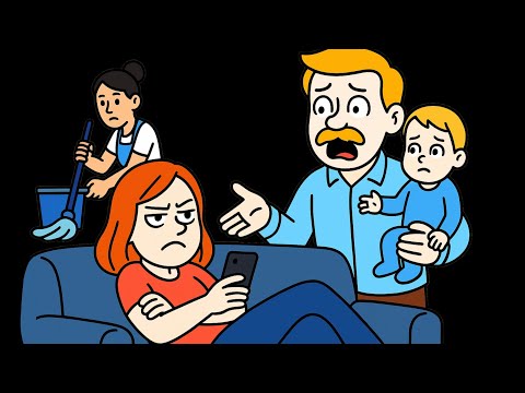 Видео: Моя Жена Жалуется На Тяжёлую Жизнь Домохозяйки, Хотя Сама Почти Ничего Не Делает!
