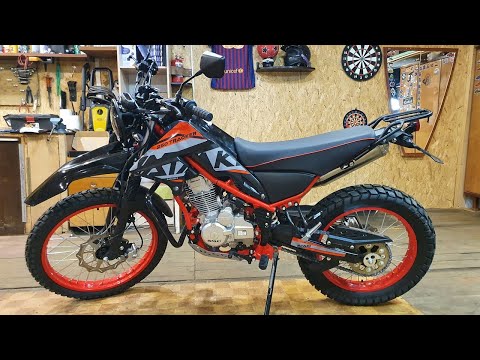 Видео: ATAKI TRACKER 250 | СБОРКА И КОСЯКИ МОТОЦИКЛА