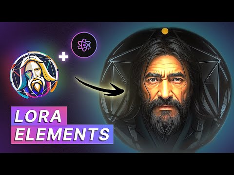 Видео: LoRA в Leonardo AI 😲 Как пользоваться Elements | Леонардо АИ Обновление