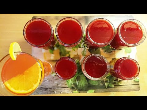 Видео: Калина на зиму с помощью шнековой соковыжималки. Пол аптеки в одной ягоде ! Эп. №182