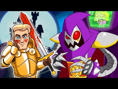 Видео: ЗОЛОТОЙ РЫЦАРЬ ПРОТИВ ЗЛОШТЕЙНА ► Castle Doombad |5| Прохождение