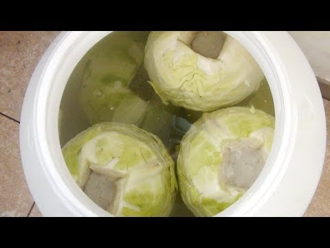 Видео: КВАШЕНАЯ КАПУСТА ЦЕЛИКОМ. БАЛКАНСКИЙ РЕЦЕПТ