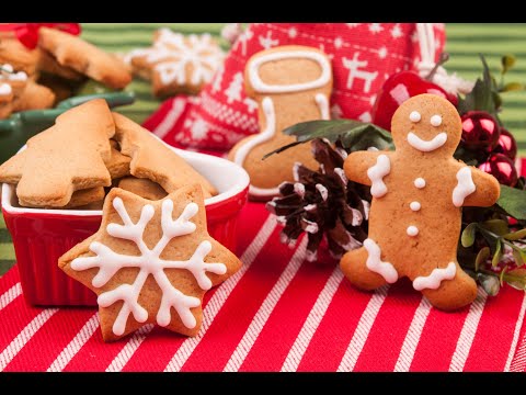 Видео: Джинджифилови сладки. Как се правят джинджифилови бисквити? Рецептата за джинджифилови човечета.