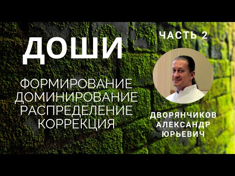 Видео: Часть 2. Доши: формирование, распределение, доминирование и коррекция