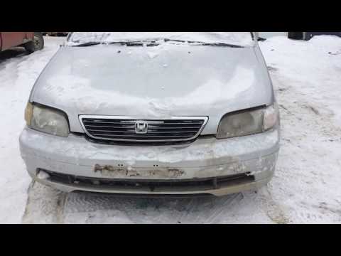 Видео: В разборе Honda Odyssey (Хонда Одиссей) ДВС 2.2 146л.с. F22B / АКПП 2WD Универсал 1997г.