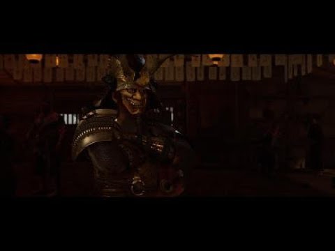 Видео: GHOST OF YOTEI - 12 серия: Пьяный демон
