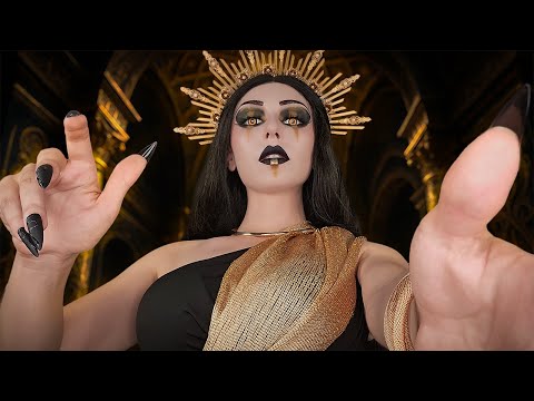Видео: Призванный ревнивой богиней… Она не может тебя отпустить | ASMR