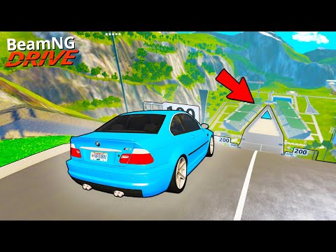 Видео: ҚАЙ БМВ ЕҢ АЛЫСҚА СЕКІРЕДІ?! BeamNG қазақша