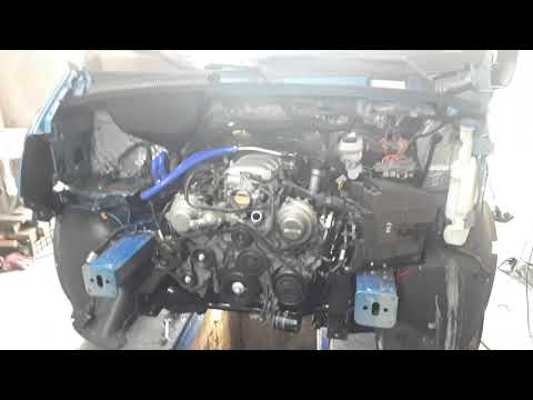 Видео: газель некст 3 uz-fe на механической кпп от форд транзит