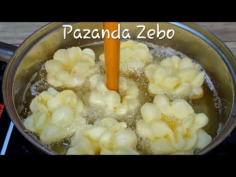 Видео: Самый вкусный рецепт Чак - Чак "Роза" идеально подойдет к новогоднему столу.