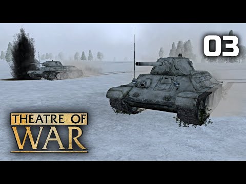 Видео: Theatre of War / Вторая мировая | Битва за Москву | Стальной щит #3