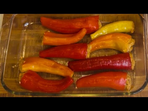 Видео: Начиняем острым перцем вместе с мамой