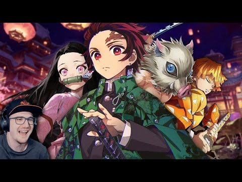 Видео: ДEМОНЫ ЗА 12 МИНУТ ► Клинок, рассекающий демонов (Demon Slayer) iMiles - Аймайлс | Реакция