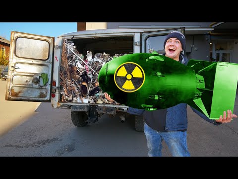 Видео: Сдали все жуткие находки с магнитной рыбалки и металлопоиска на металл и заработали