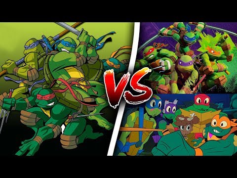 Видео: ЧЕРЕПАШКИ-НИНДЗЯ 2003 VS ЧЕРЕПАШКИ 2012 и 2018 | Что случилось с Черепашками