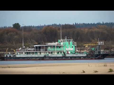 Видео: БУКСИР ЛИМЕНДСКИЙ КОМСОМОЛЕЦ