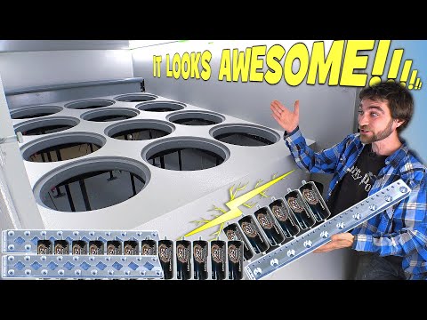 Видео: BASS VAN выглядит потрясающе! Экстремальная установка автозвука от EXO: ПРОВОДКА, САБВ-КОРОБ, ДЕР...