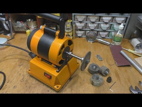 Видео: Заточной малой мощности.(Grinding low power.)