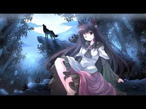 Видео: Nightcore-Вою на луну