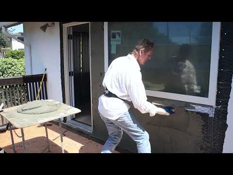 Видео: Лепнина, современная штукатурка, штукатурка в тот же день