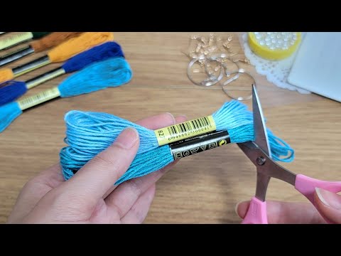 Видео: Вы можете заработать много денег на нитках для вышивания - продайте столько, сколько сможете