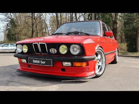 Видео: BMW E28. СТРОГАЯ АКУЛА ЗА КОПЕЙКИ // Штучный Экземпляр #7