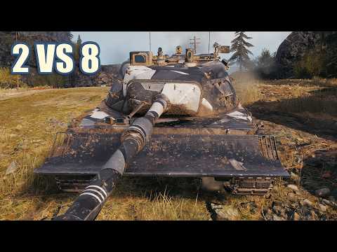 Видео: Kampfpanzer 07 P(E) • 10.8К УРОНА 6 ФРАГОВ • WoT Gameplay