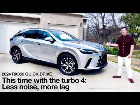 Видео: RX350 2024 года: лучше гибрида, но всё ещё не дотягивает до старого V6