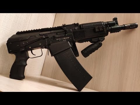 Видео: Вепрь 12 Молот, любимое оружие стрелков спортсменов IPSC